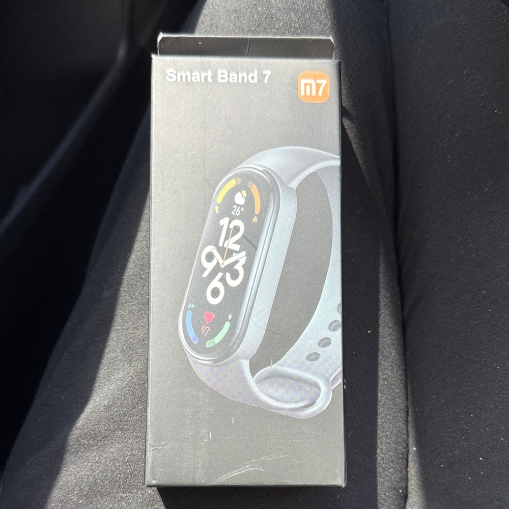 Smart Band 7 - Black